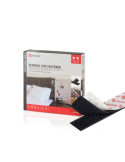 Cinta de Gancho y Bucle Adhesiva Negra 20 mm x 25 m VELCRO®