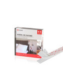 Cinta de Gancho y Bucle Adhesiva Blanca 20mm x 25 m VELCRO®