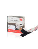 Cinta de Gancho y Bucle Adhesiva Negra 50 mm x 5 m VELCRO®