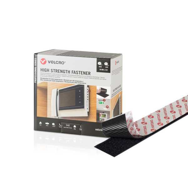 Cinta Ultrafuerte Adhesiva Negra 50 mm x 5 m VELCRO®