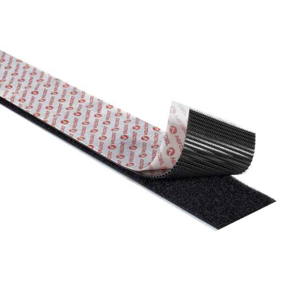 Cinta Ultrafuerte Adhesiva Negra 50 mm x 5 m VELCRO®