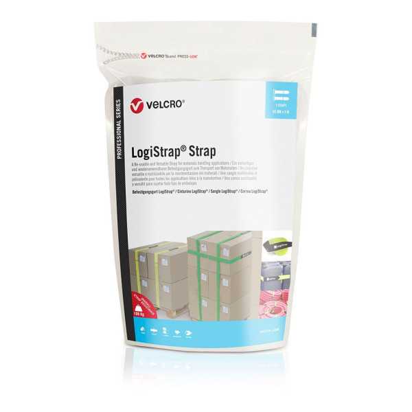 Correa Logistrap, Amarilla, Pack 2 Unidades, 50mm x 4m VELCRO®