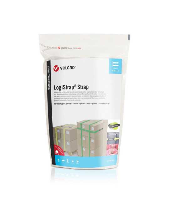 Correa Logistrap, Amarilla, Pack 2 Unidades, 50mm x 4m VELCRO®