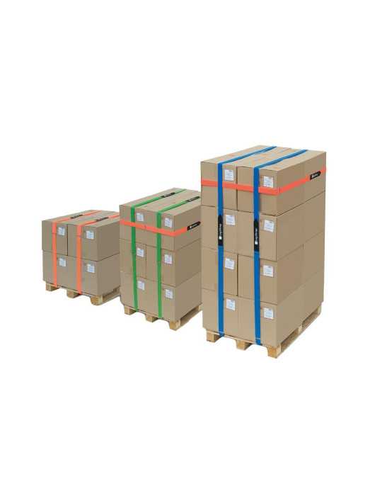Correa Logistrap, Amarilla, Pack 2 Unidades, 50mm x 4m VELCRO®