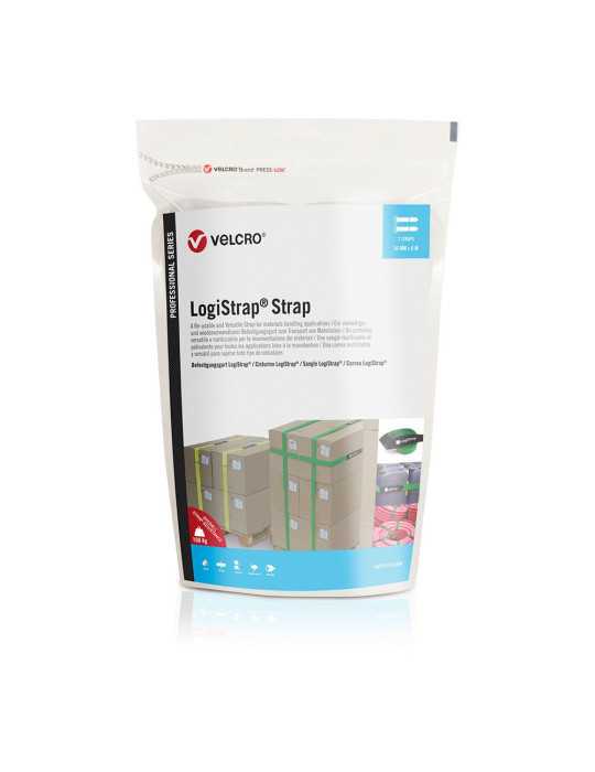 Correa Logistrap, Verde, Pack 2 Unidades, 50mm x 6m VELCRO®