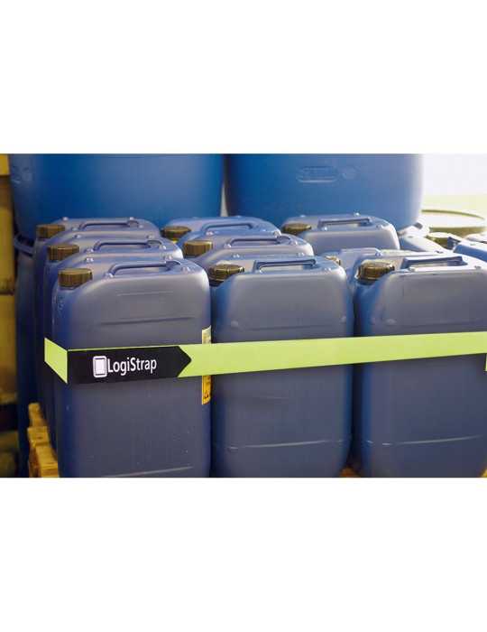 Correa Logistrap, Verde, Pack 2 Unidades, 50mm x 6m VELCRO®