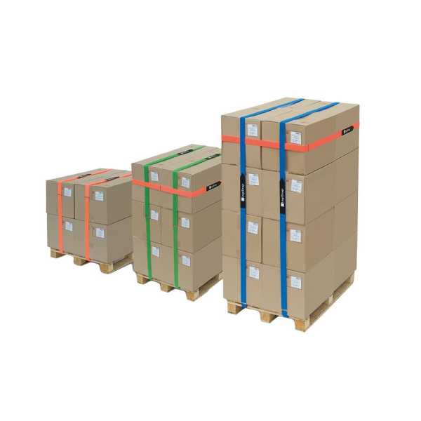 Correa Logistrap, Verde, Pack 2 Unidades, 50mm x 6m VELCRO®