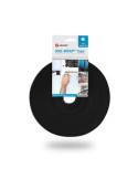 Cinta One-Wrap, 20 mm x 25m, Negra VELCRO®