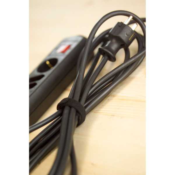 Cinta One-Wrap, 20 mm x 25m, Negra VELCRO®