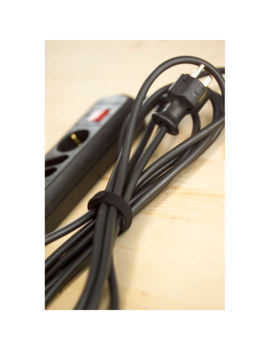 Cinta One-Wrap, 20 mm x 25m, Negra VELCRO®