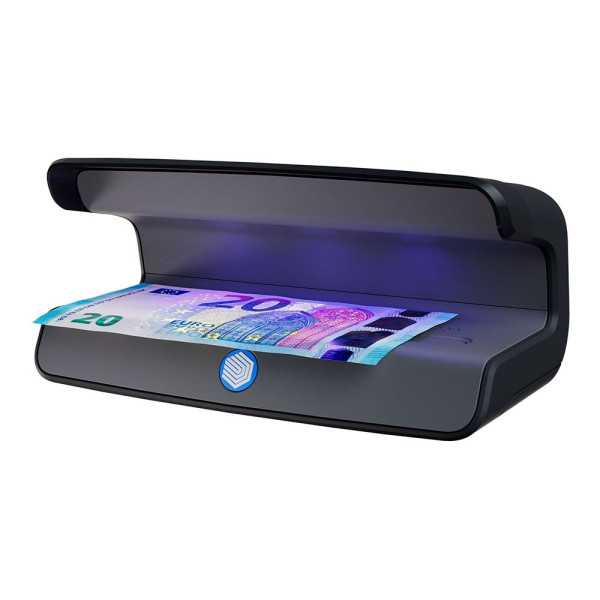 Detector de Billetes UV con Tecnología LED SAFESCAN