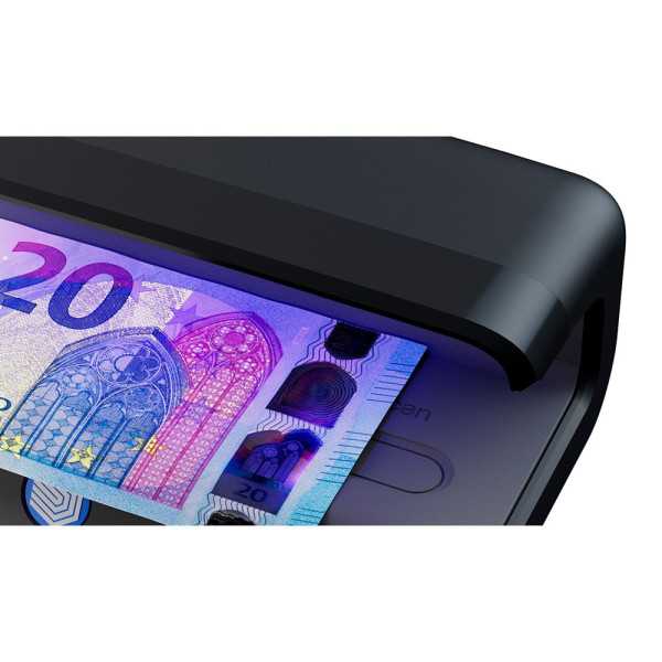 Detector de Billetes UV con Tecnología LED SAFESCAN