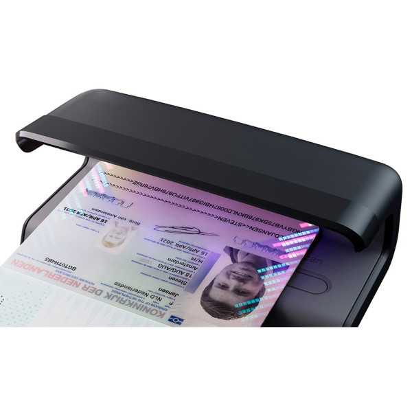 Detector de Billetes UV con Tecnología LED SAFESCAN