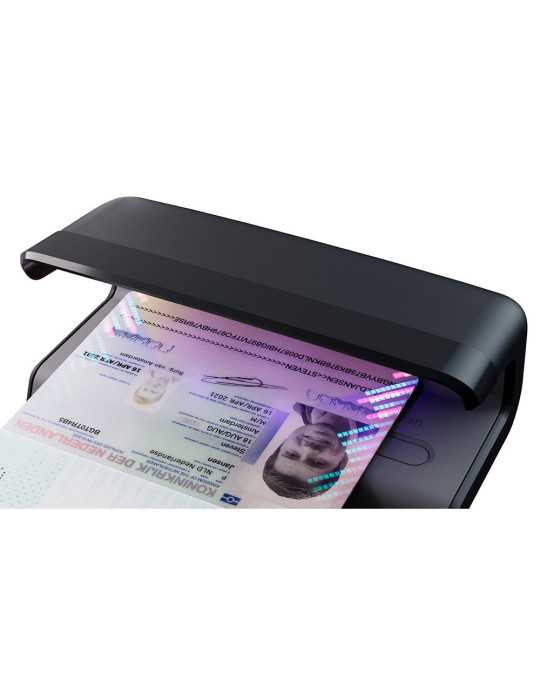 Detector de Billetes UV con Tecnología LED SAFESCAN