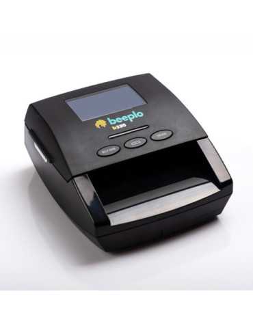 Detector de Billetes Falsos B330, Multidivisa y Actualizable BEEPLO