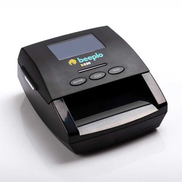 Detector de Billetes Falsos B330, Multidivisa y Actualizable BEEPLO