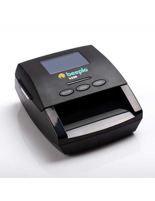Detector de Billetes Falsos B330, Multidivisa y Actualizable BEEPLO