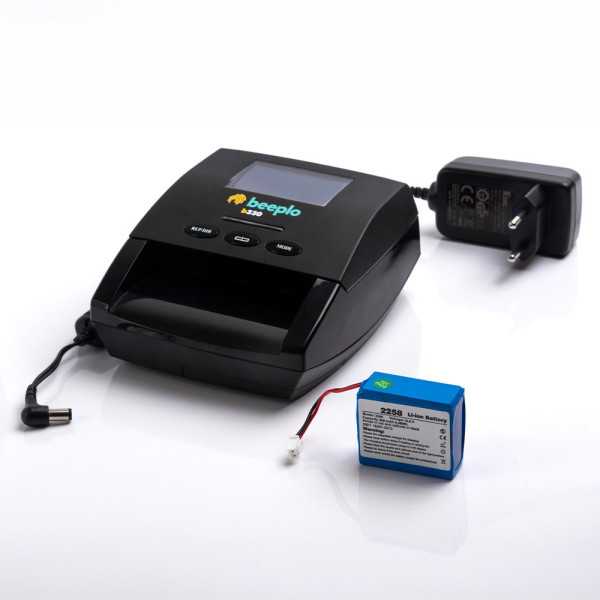 Detector de Billetes Falsos B330, Multidivisa y Actualizable BEEPLO