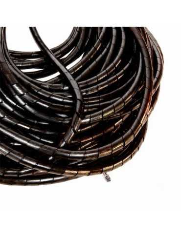 Lote de 25 Unidades Cinta Helicoidal Ø8,2 x 10 mm, Negra BASICS