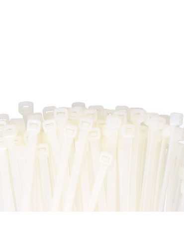 Bridas, Nylon, Alta Calidad, Natural, 550 x 8,0 mm, Bolsa, 100 uds EDM 2