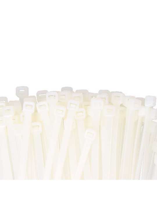 Bridas, Nylon, Alta Calidad, Natural, 1030 x 12,7 mm, Bolsa, 100 uds EDM
