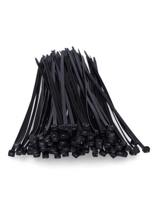 Bridas, Nylon, Alta Calidad, Negro, 1030 x 12,7 mm, Bolsa, 100 uds EDM