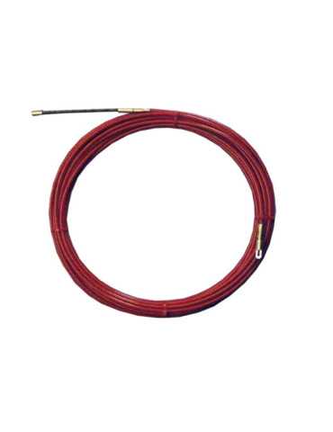 Sonda Pasacables Guía, Acero Forrado Profesional, 25 m x 3,9 mm EDM