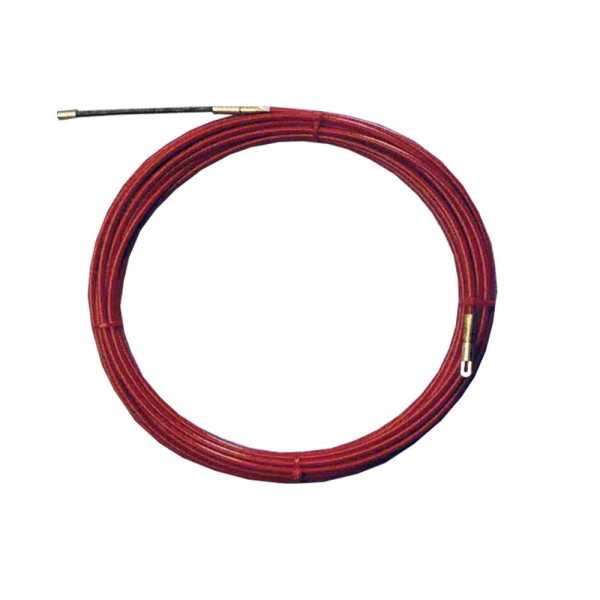Sonda Pasacables Guía, Acero Forrado Profesional, 25 m x 3,9 mm EDM