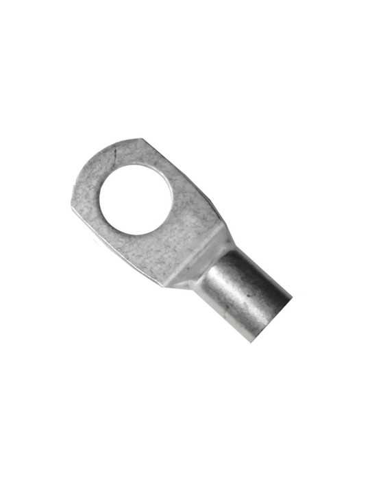 Terminal Tubular de Cobre para Cable de 35 mm y Taladro de 8 mm, Bolsa 25 uds