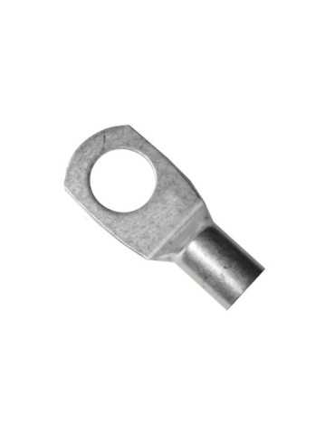 Terminal Tubular de Cobre para Cable de 35 mm y Taladro de 10 mm, Bolsa 25 uds