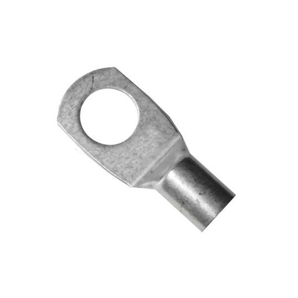 Terminal Tubular de Cobre para Cable de 35 mm y Taladro de 10 mm, Bolsa 25 uds
