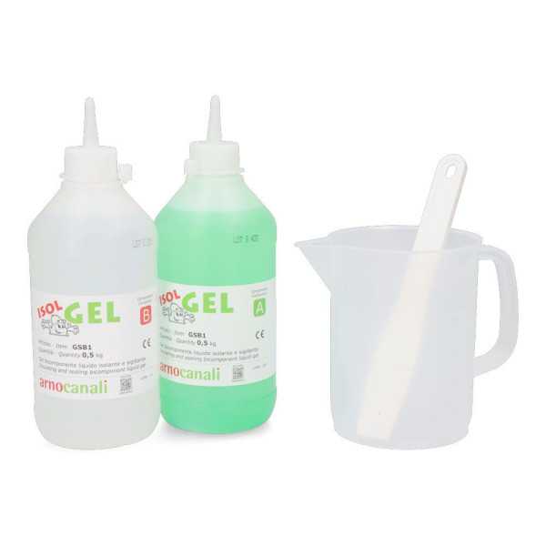 Isogel Bicomponente Aislante y Sellante 1 Kg.