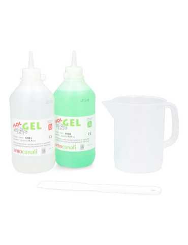 Isogel Bicomponente Aislante y Sellante 1 Kg. 2