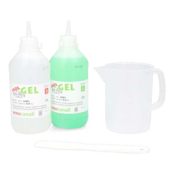 Isogel Bicomponente Aislante y Sellante 1 Kg.