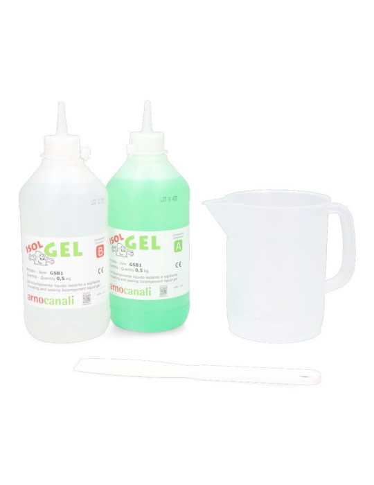 Isogel Bicomponente Aislante y Sellante 1 Kg.