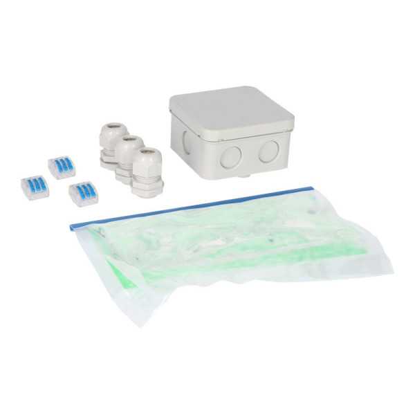Isolkit Aislante y Sellante con Caja Derivación 80mm