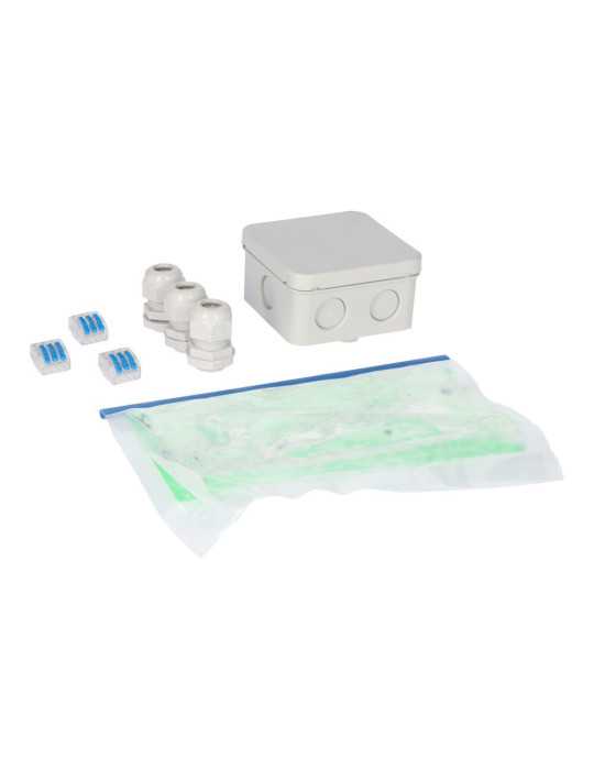 Isolkit Aislante y Sellante con Caja Derivación 80mm