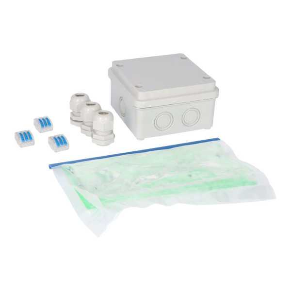Isolkit Aislante y Sellante con Caja Derivación 100mm