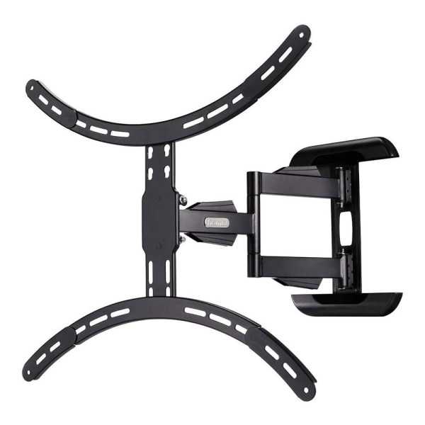 Soporte Mural TV, Negro, Doble Brazo Articulado, de 37 A 75 pulg, Carga Máx. 45 kg HAMA