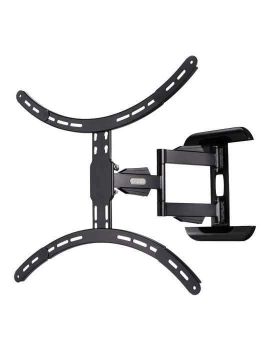 Soporte Mural TV, Negro, Doble Brazo Articulado, de 37 A 75 pulg, Carga Máx. 45 kg HAMA