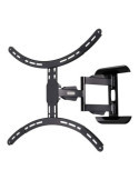 Soporte Mural TV, Negro, Doble Brazo Articulado, de 37 A 75 pulg, Carga Máx. 45 kg HAMA