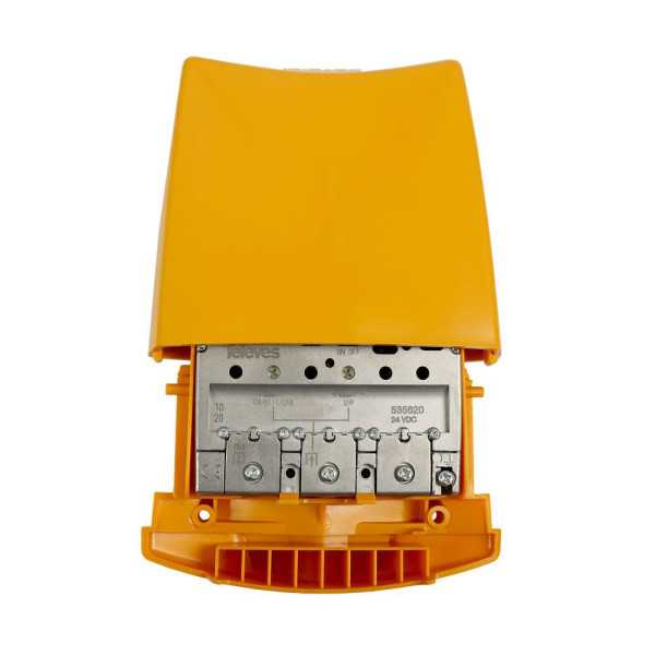 Amplificador de Antena para Mastil de Exterior Ganancia FM: 15db UHF: 4dB TELEVES