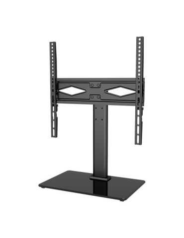 Soporte TV, Negro de Sobremesa, de 26 A 55 pulg, Carga Máx 30 Kg EDM