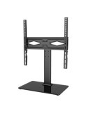 Soporte TV, Negro de Sobremesa, de 26 A 55 pulg, Carga Máx 30 Kg EDM