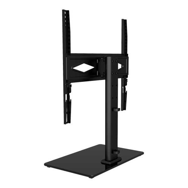 Soporte TV, Negro de Sobremesa, de 26 A 55 pulg, Carga Máx 30 Kg EDM