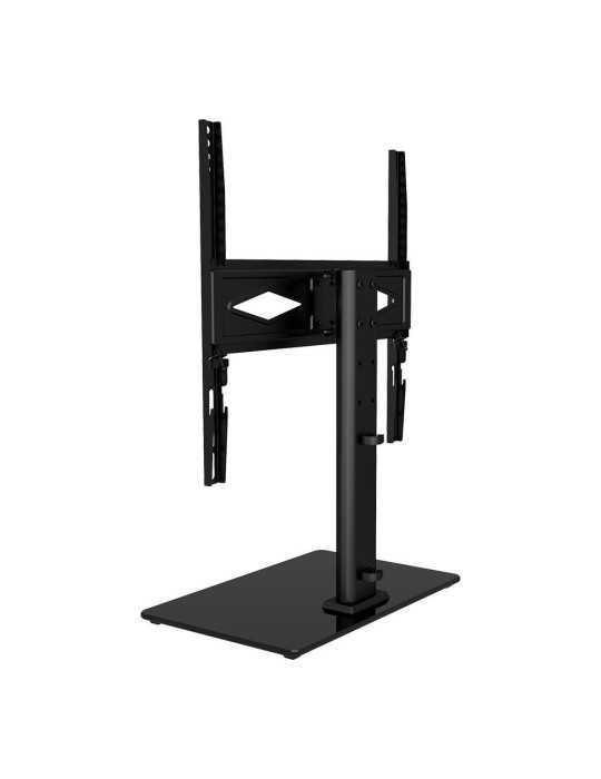 Soporte TV, Negro de Sobremesa, de 26 A 55 pulg, Carga Máx 30 Kg EDM