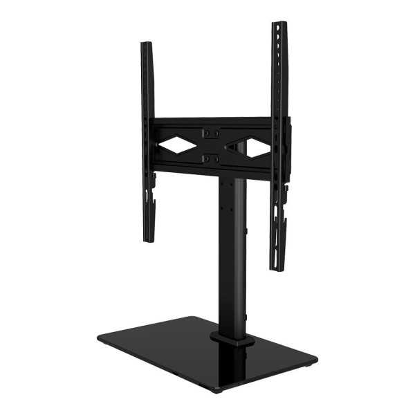 Soporte TV, Negro de Sobremesa, de 26 A 55 pulg, Carga Máx 30 Kg EDM