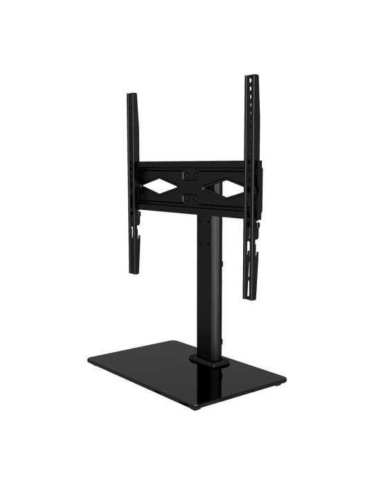 Soporte TV, Negro de Sobremesa, de 26 A 55 pulg, Carga Máx 30 Kg EDM