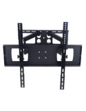 Soporte Universal TV, Negro, con Dos Brazos y Oscilante, de 30 A 86 pulg, Carga Máx 60 kg EDM