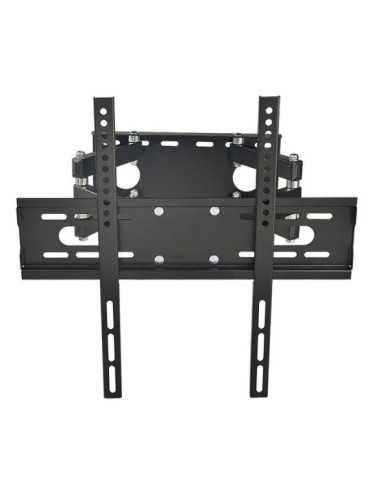 Soporte Universal TV, Negro, con Dos Brazos y Oscilante, de 26 A 55 pulg, Carga Máx 50 kg EDM